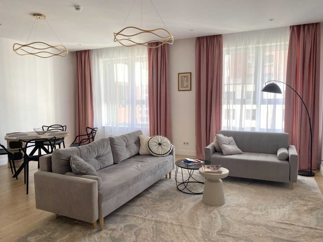 3-комнатная квартира, 94,3 м²