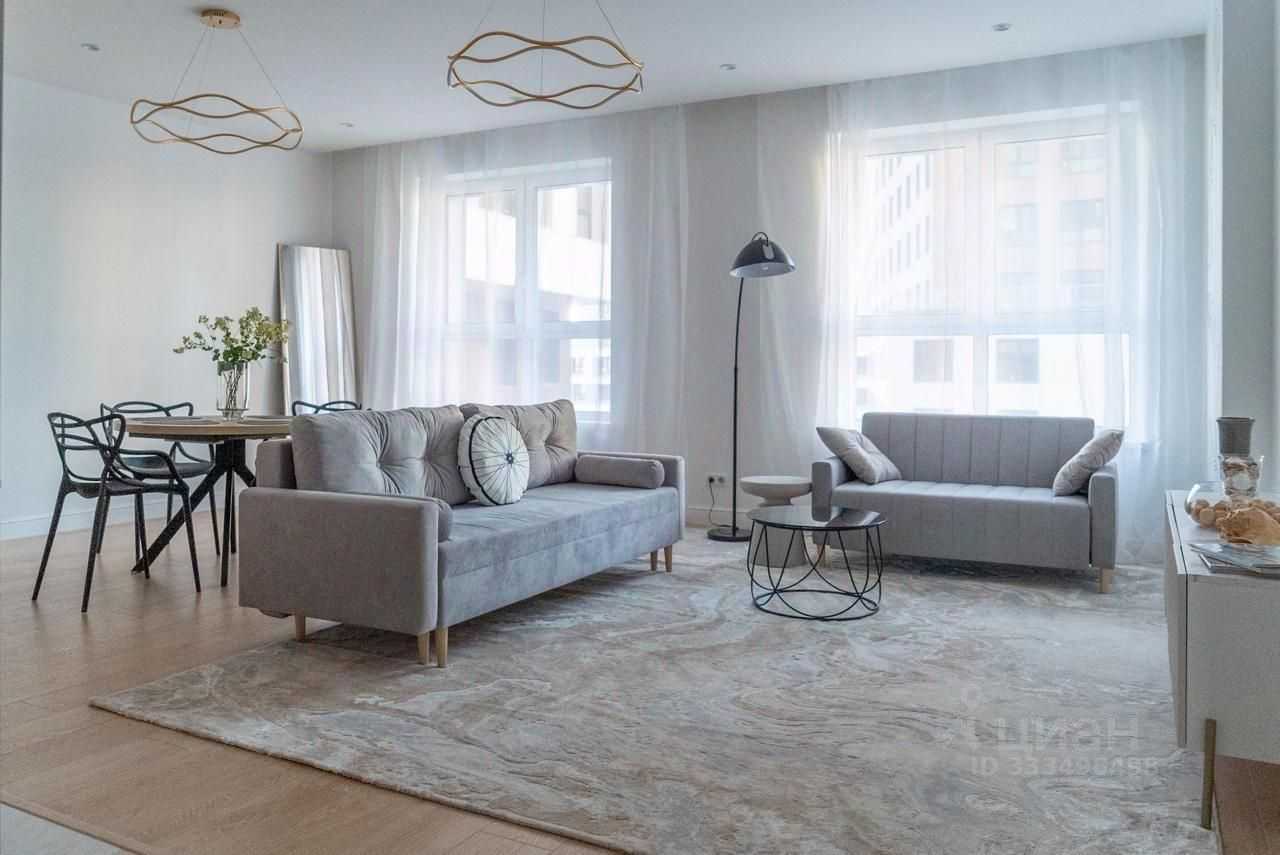 3-комнатная квартира, 94,3 м² — фотография 3