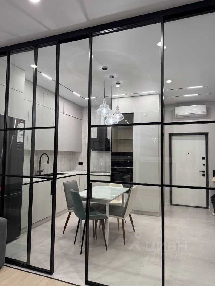 2-комнатная квартира, 52,4 м²