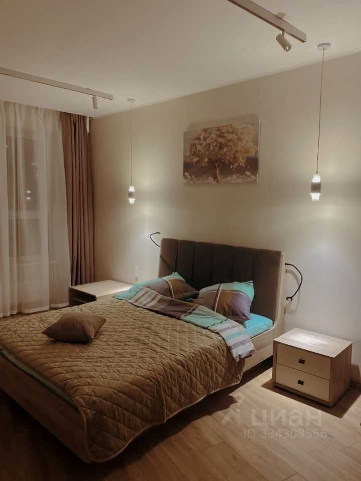 2-комнатная квартира, 51,8 м²