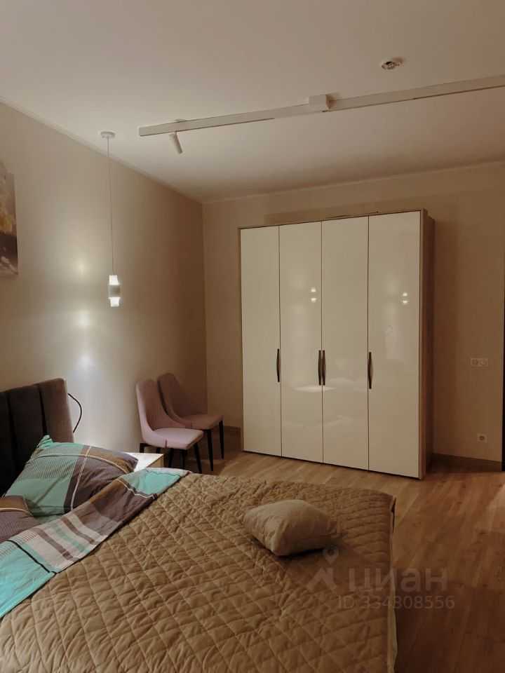 2-комнатная квартира, 51,8 м² — фотография 3