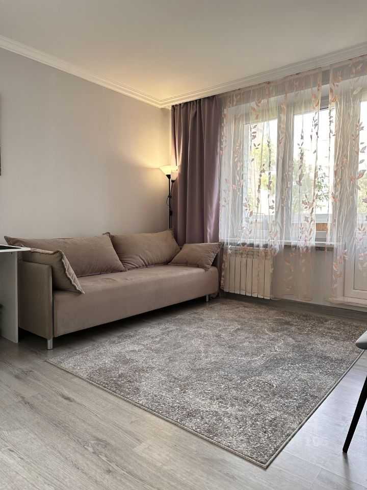1-комнатная квартира, 34,6 м²