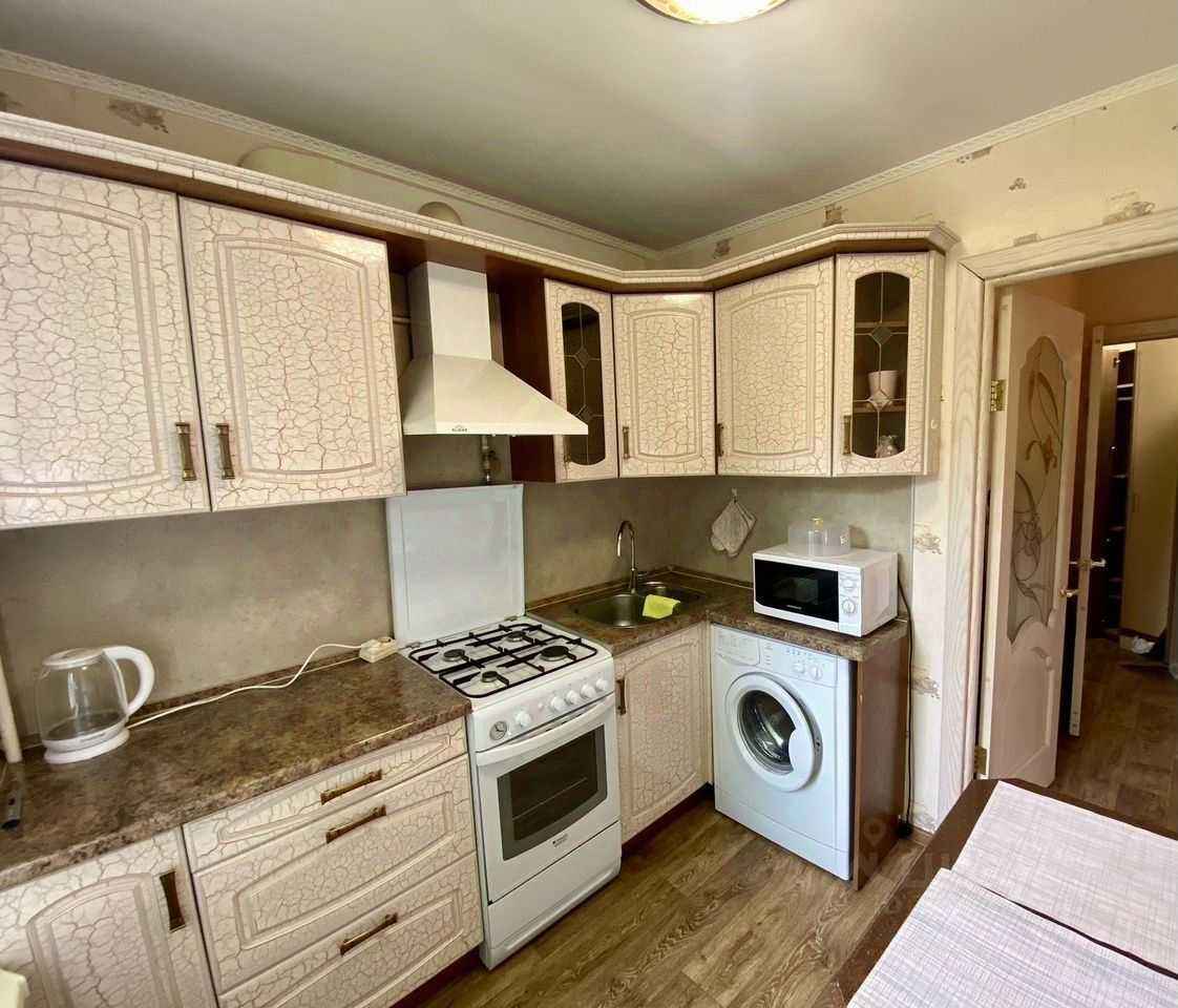 1-комнатная квартира, 35 м²