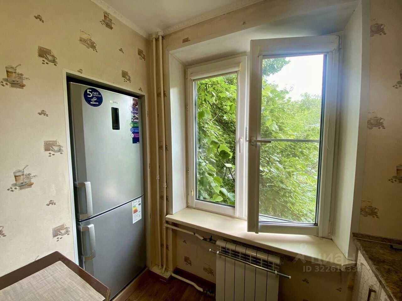 1-комнатная квартира, 35 м² — фотография 3
