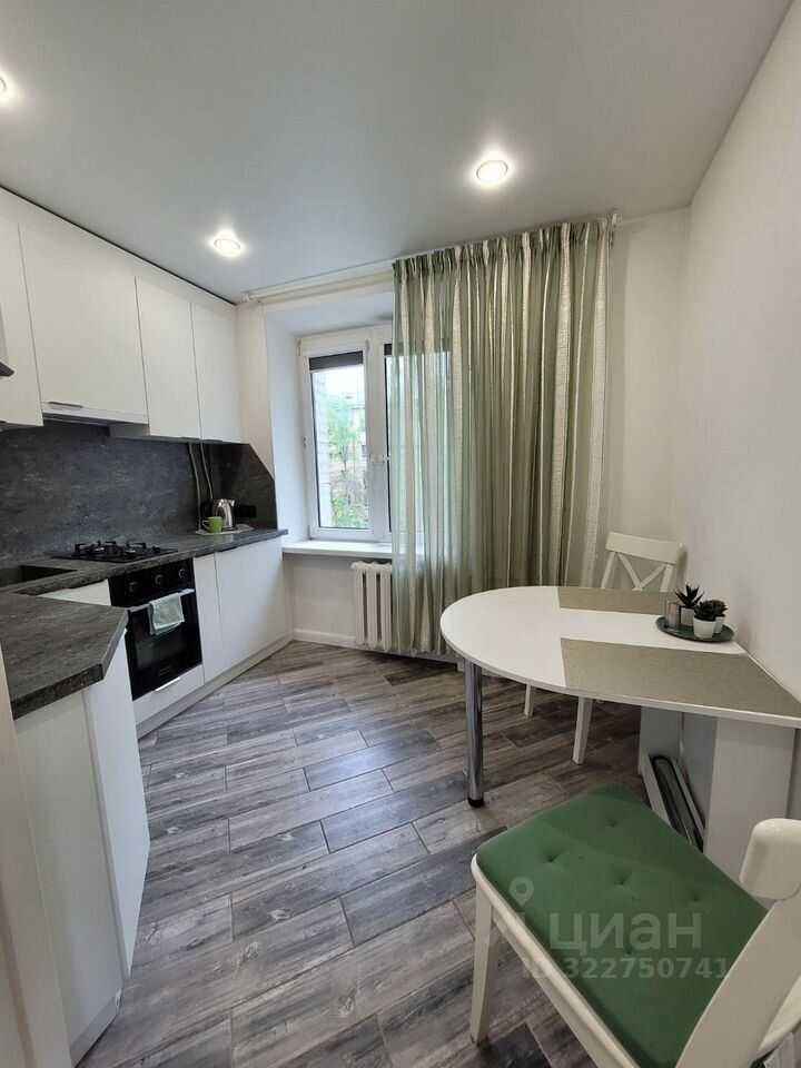 1-комнатная квартира, 37 м²