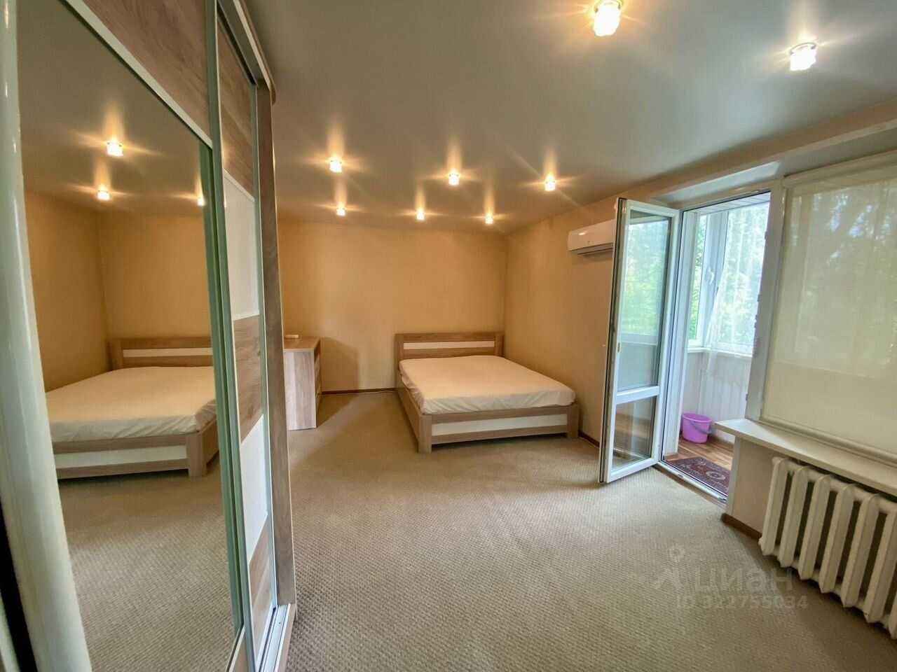 1-комнатная квартира, 36 м²