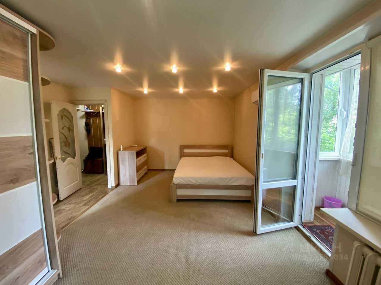 1-комнатная квартира, 36 м² — фотография 3