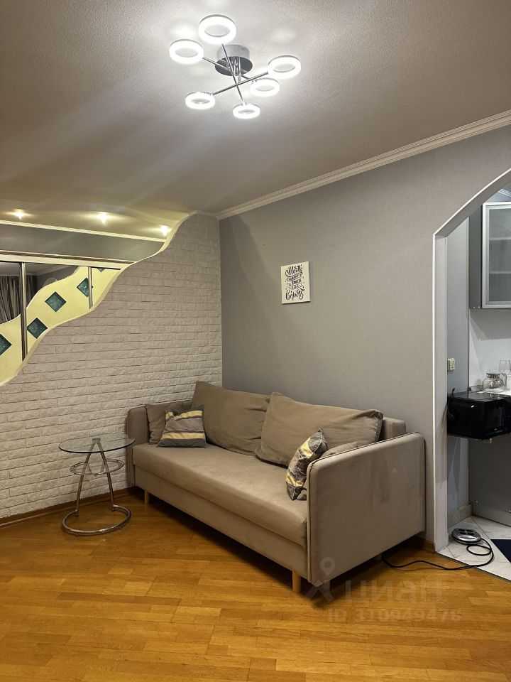 2-комнатная квартира, 45 м² — фотография 3