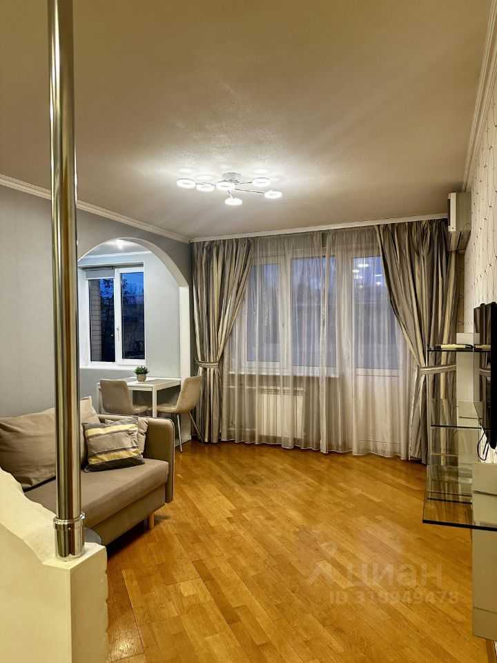 2-комнатная квартира, 45 м² — фотография 2