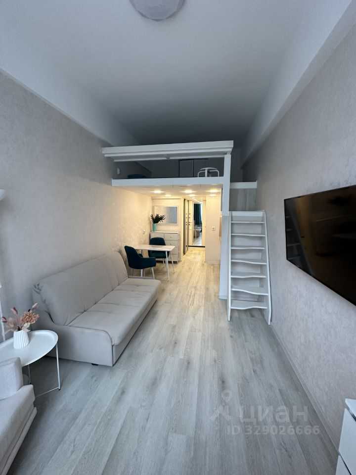 1-комнатная квартира, 32 м² — фотография 2