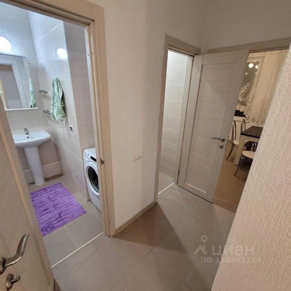 2-комнатная квартира, 54,5 м² — фотография 3