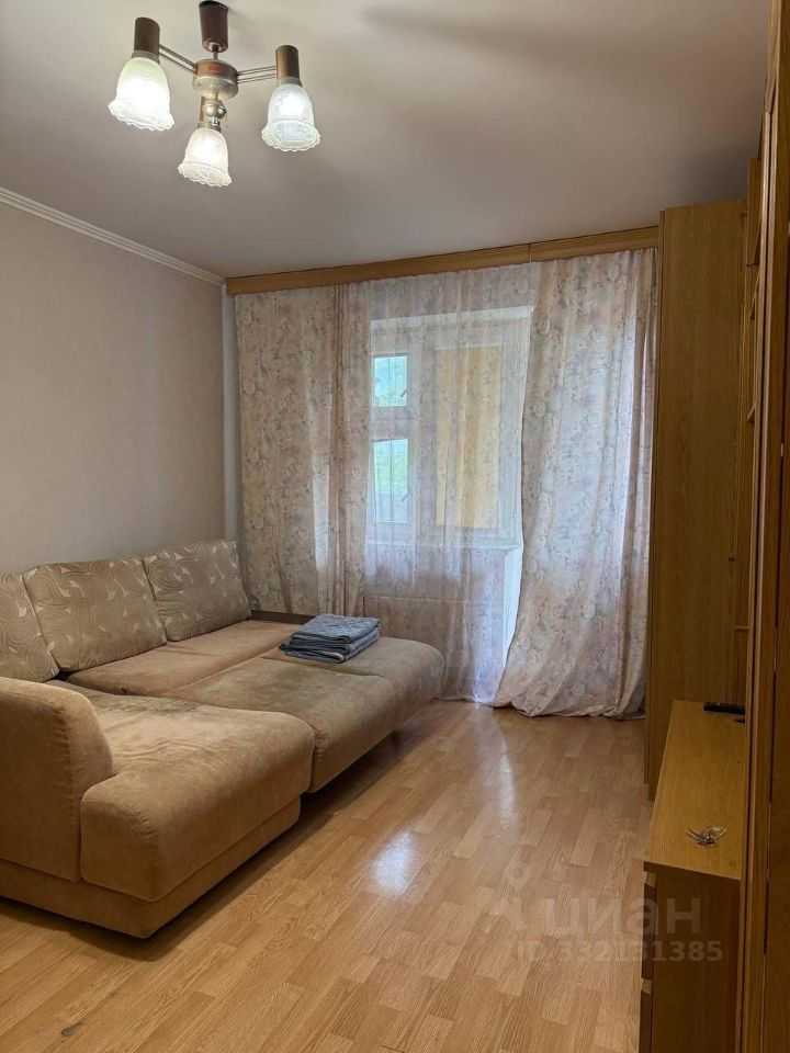 1-комнатная квартира, 36 м²