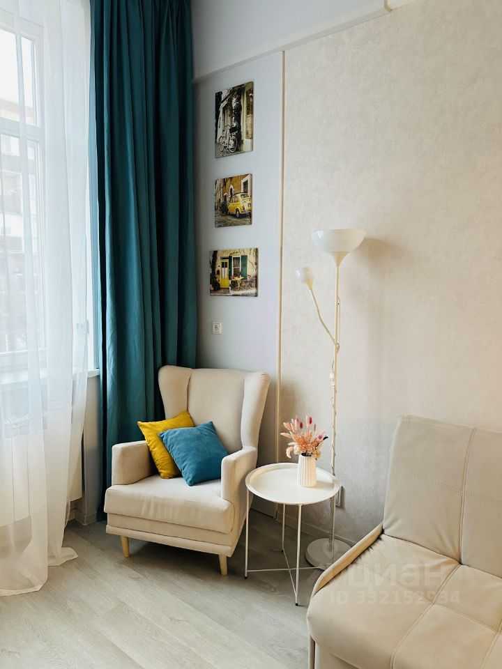 1-комнатная квартира, 32 м²