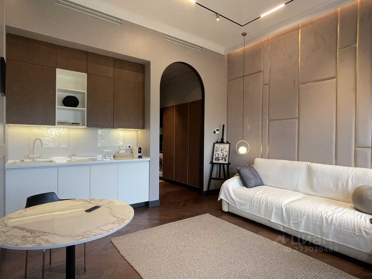 1-комнатная квартира, 30 м² — фотография 3