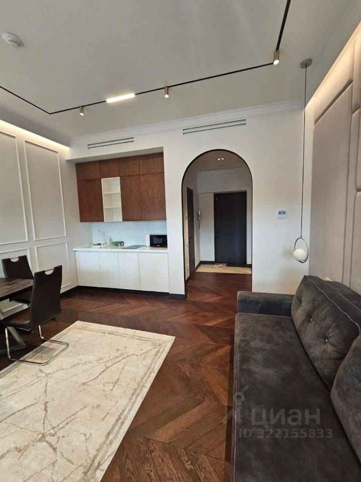 1-комнатная квартира, 30 м² — фотография 3
