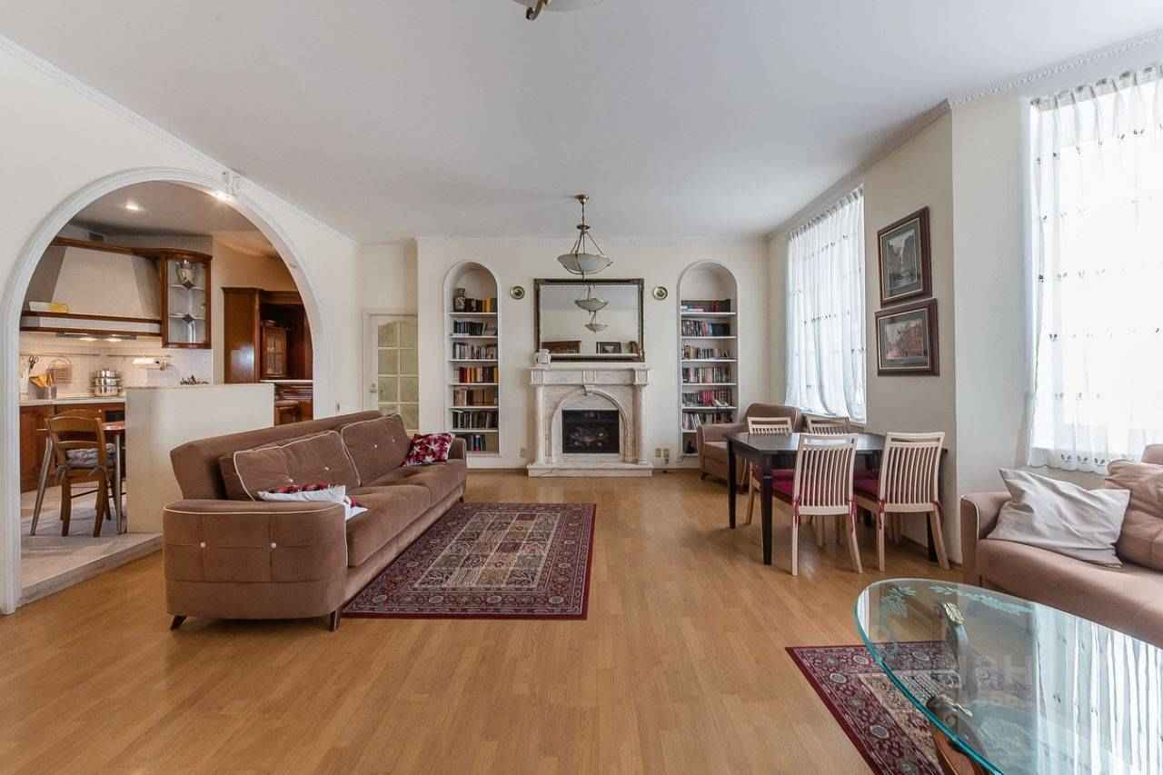 4-комнатная квартира, 135 м²