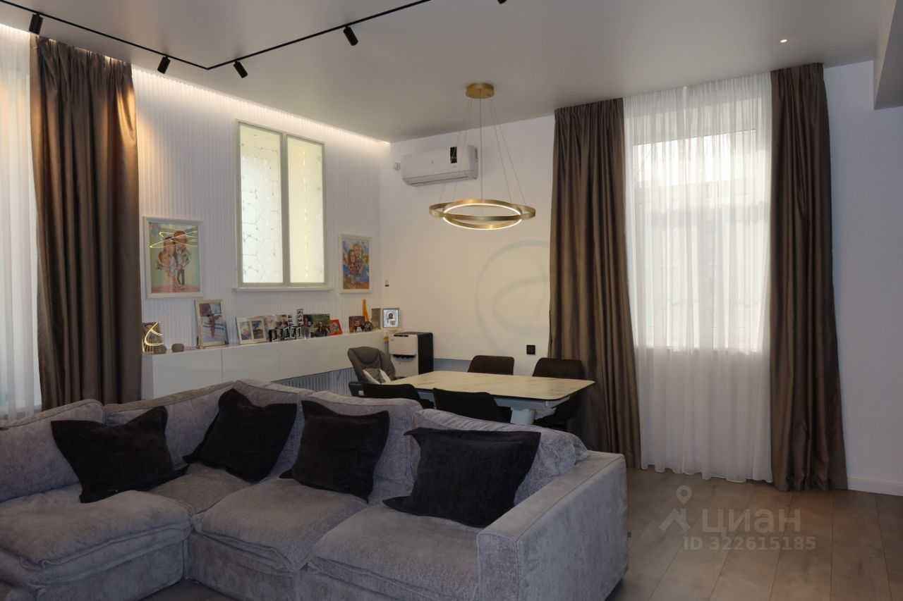 4-комнатная квартира, 92,8 м² — фотография 2