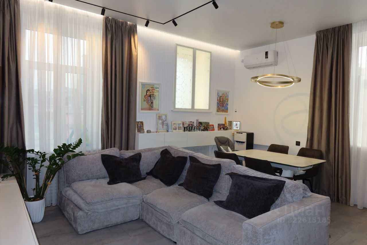 4-комнатная квартира, 92,8 м²