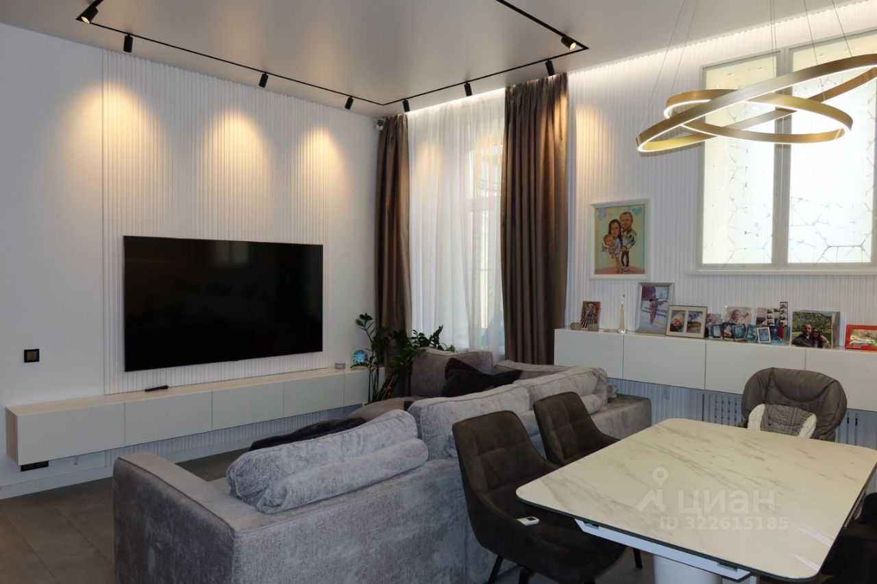 4-комнатная квартира, 92,8 м² — фотография 3