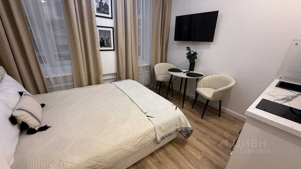 1-комнатная квартира, 17 м² — фотография 2