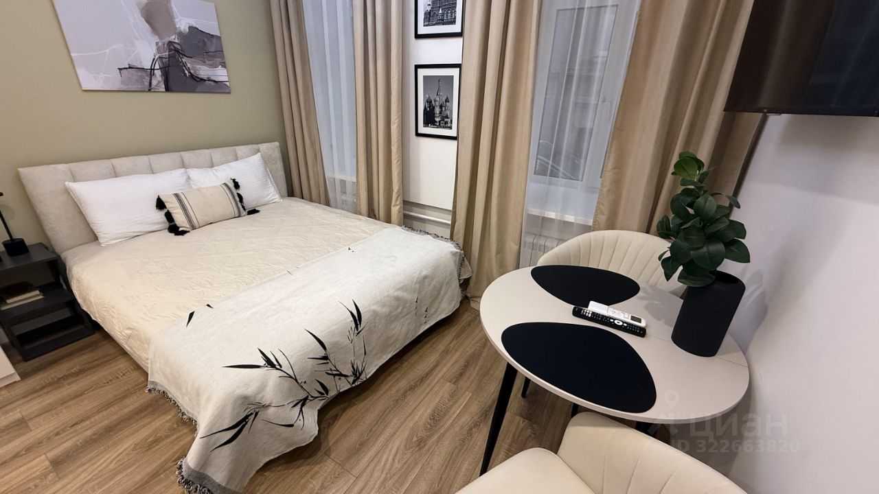 1-комнатная квартира, 17 м² — фотография 3
