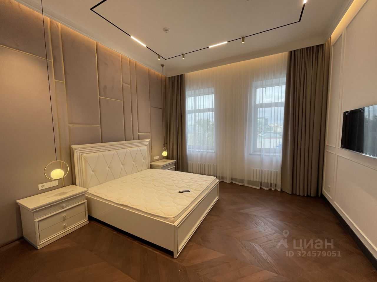 1-комнатная квартира, 59,3 м²
