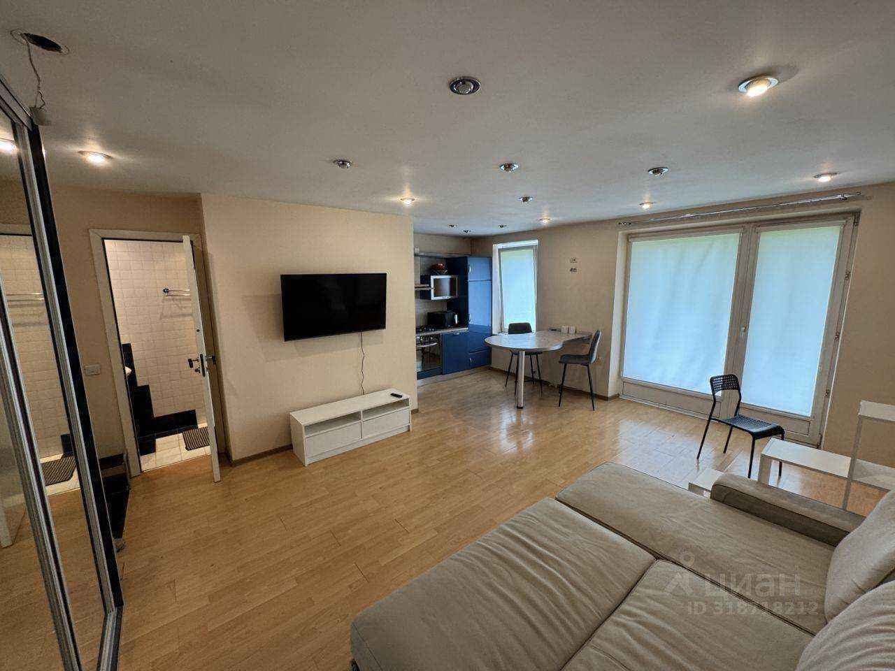 1-комнатная квартира, 40 м² — фотография 3