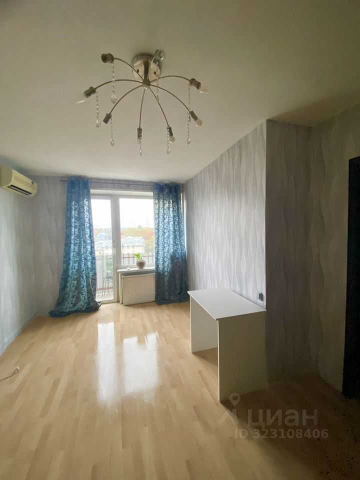 1-комнатная квартира, 35 м² — фотография 2
