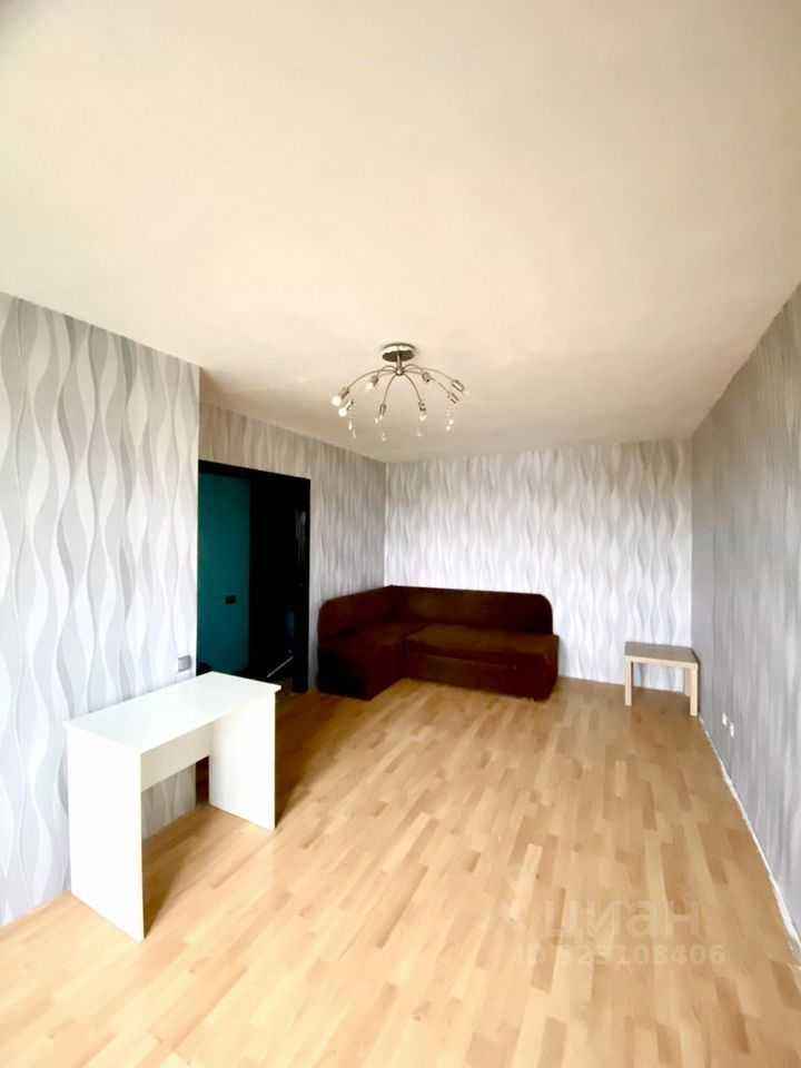 1-комнатная квартира, 35 м² — фотография 3