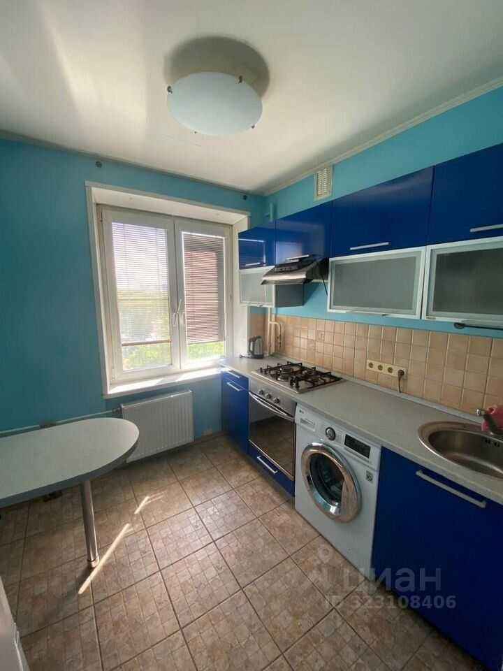 1-комнатная квартира, 35 м²