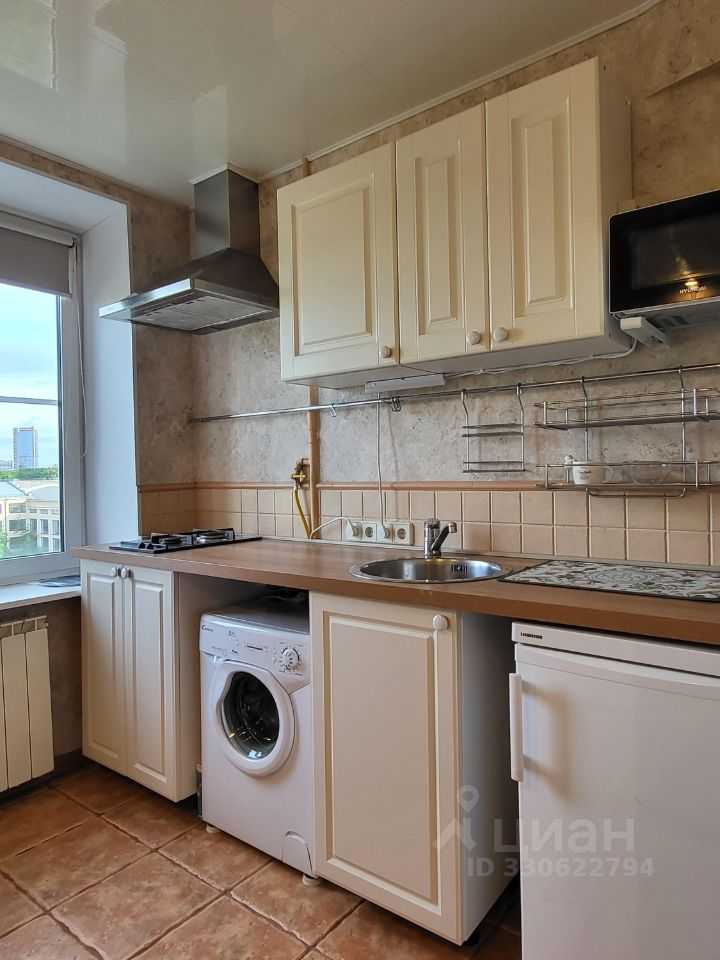 1-комнатная квартира, 31,9 м²