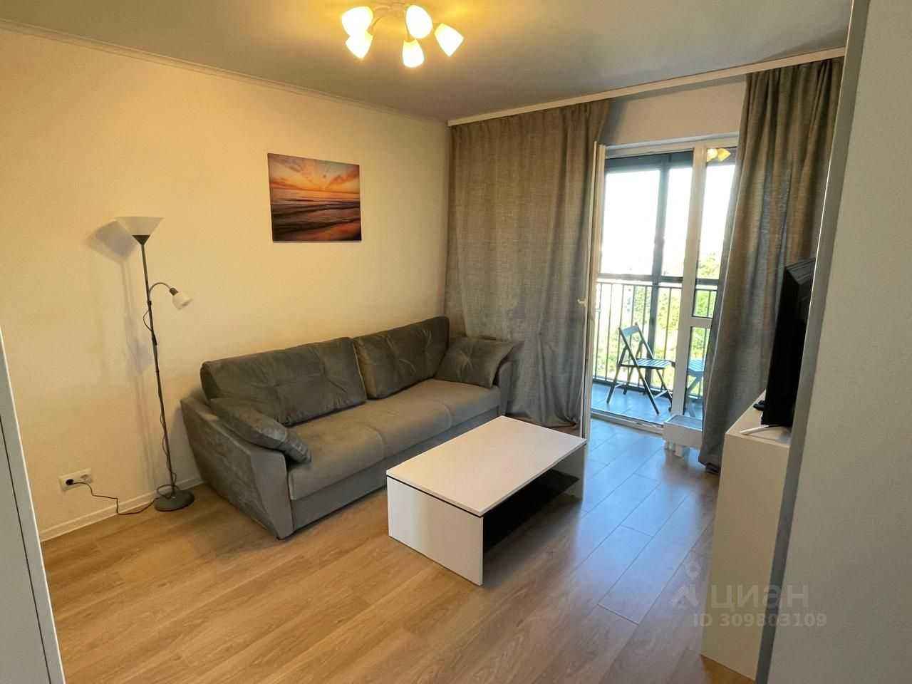 2-комнатная квартира, 55 м²