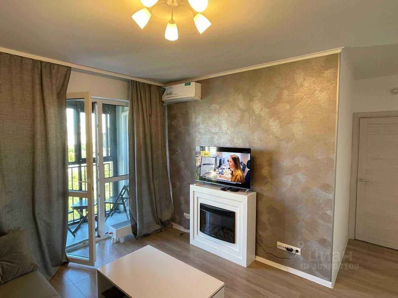 2-комнатная квартира, 55 м² — фотография 3