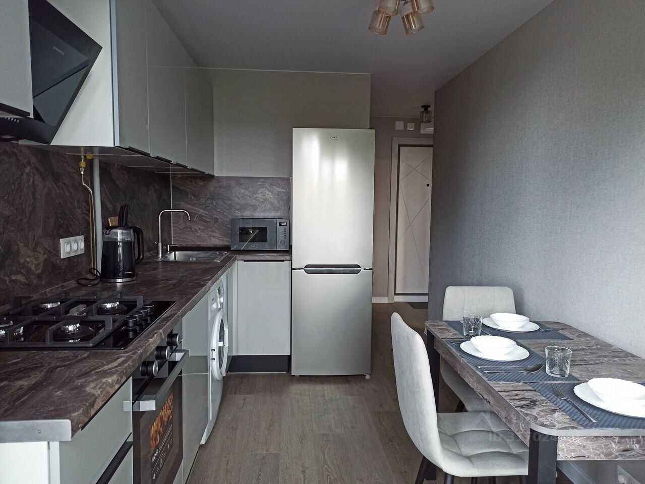 1-комнатная квартира, 38 м²