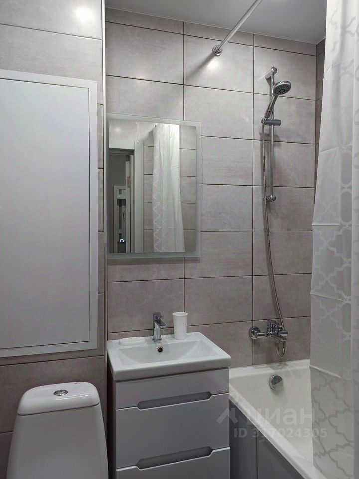 1-комнатная квартира, 38 м² — фотография 3