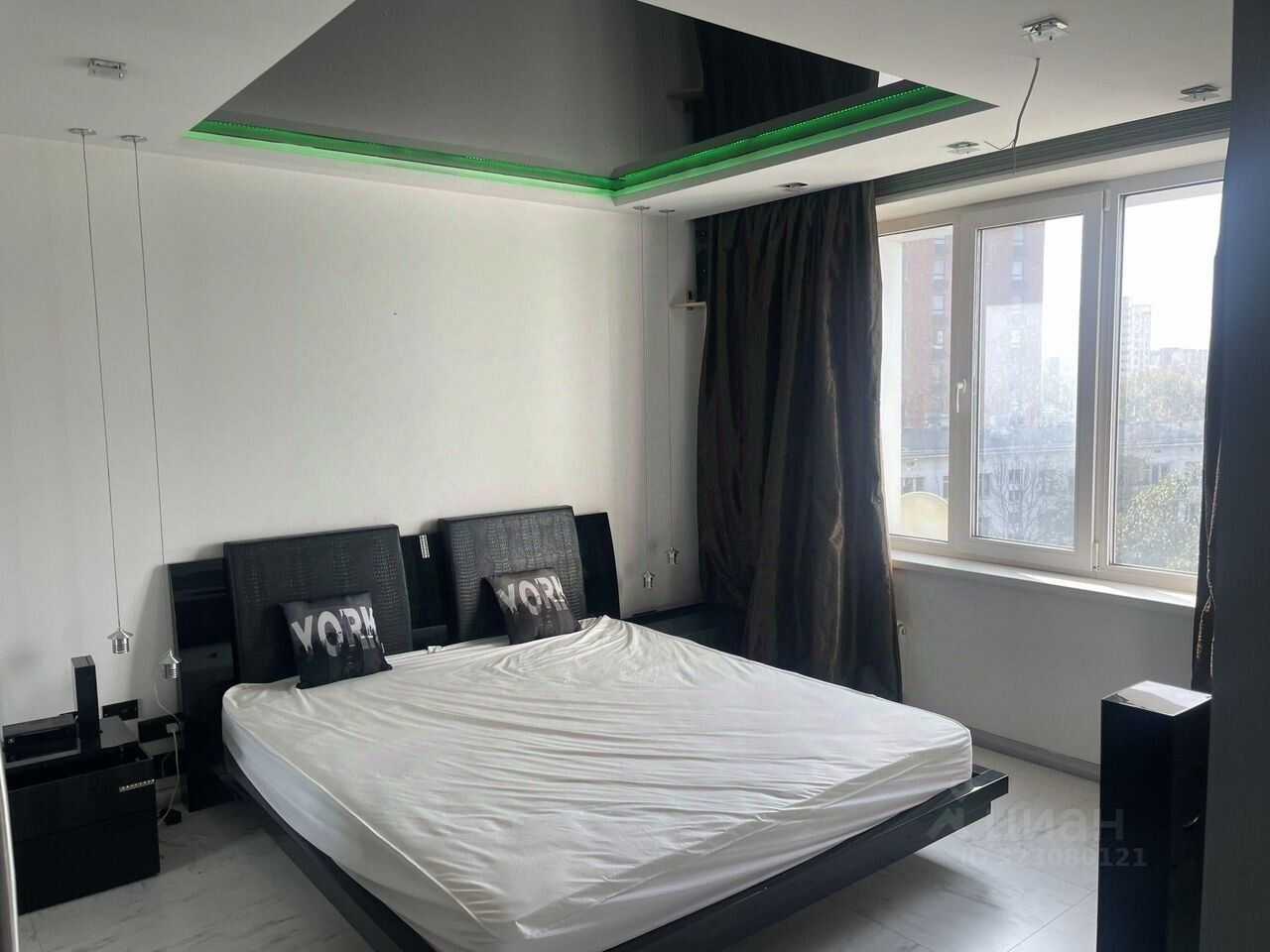 1-комнатная квартира, 45 м²
