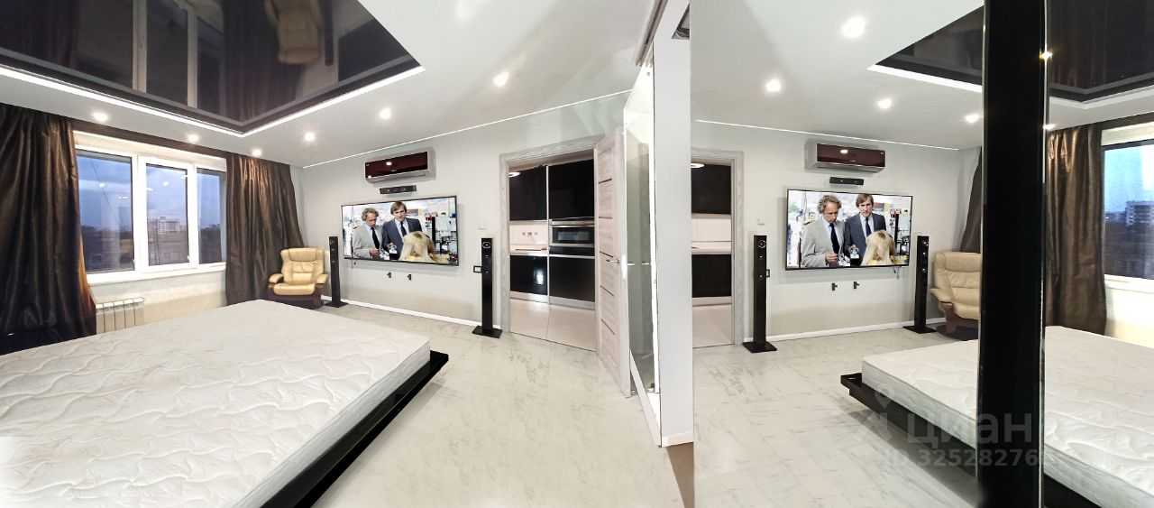 1-комнатная квартира, 46 м²