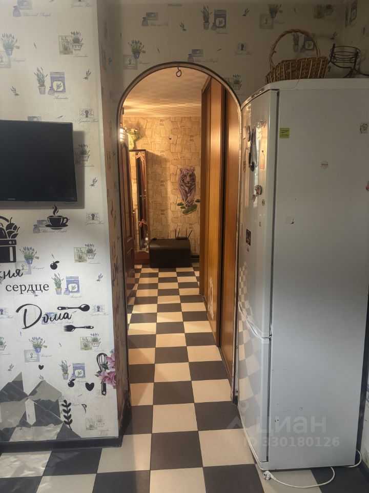 2-комнатная квартира, 56,6 м² — фотография 2