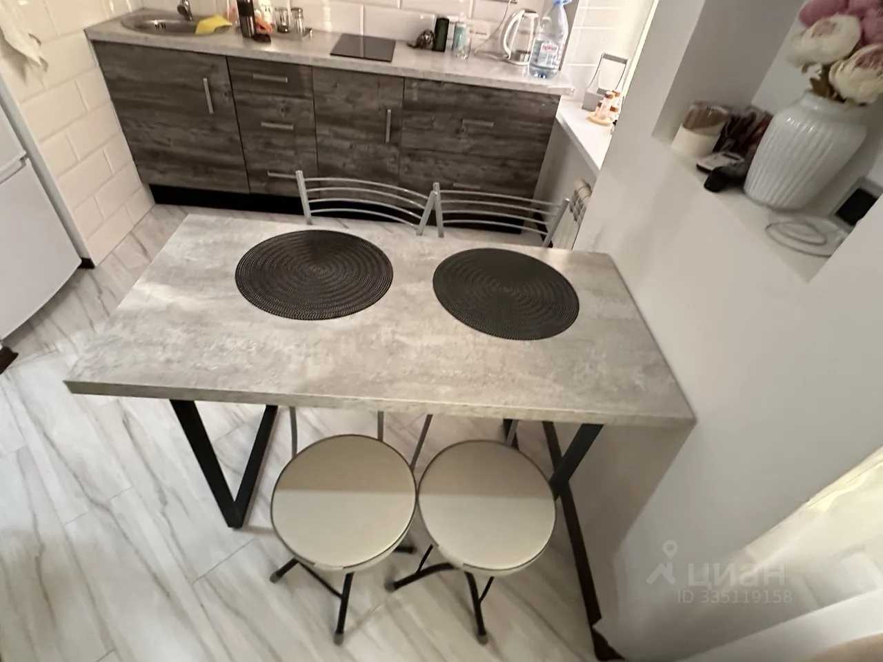 1-комнатная квартира, 31 м² — фотография 2