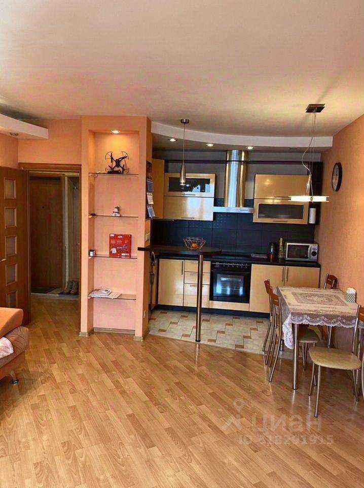 1-комнатная квартира, 45 м² — фотография 2