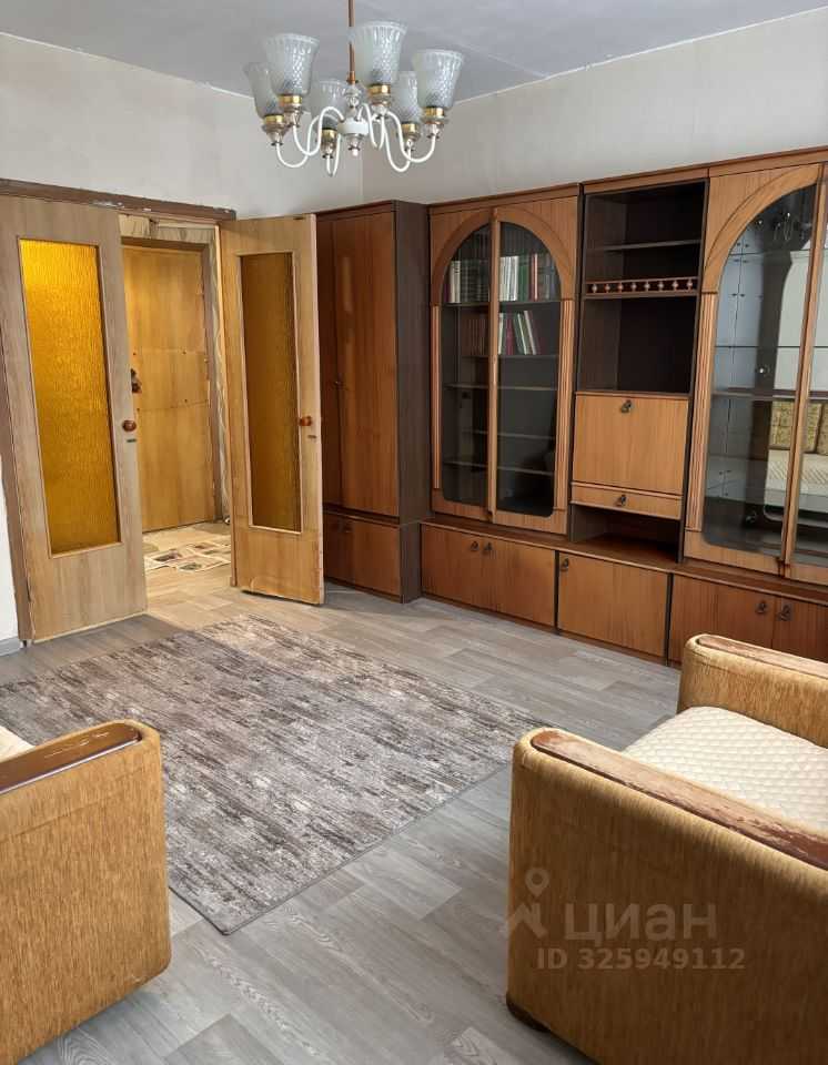 2-комнатная квартира, 52 м²