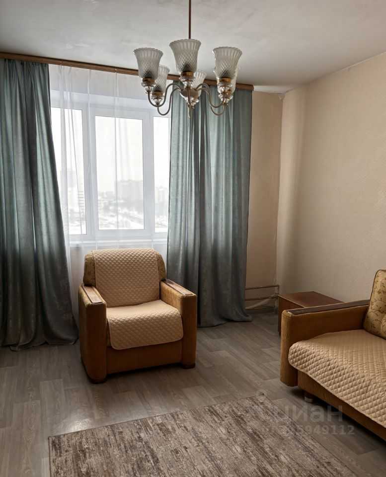 2-комнатная квартира, 52 м² — фотография 3
