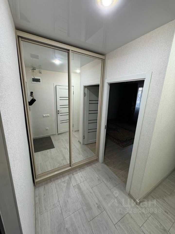1-комнатная квартира, 38,7 м² — фотография 2