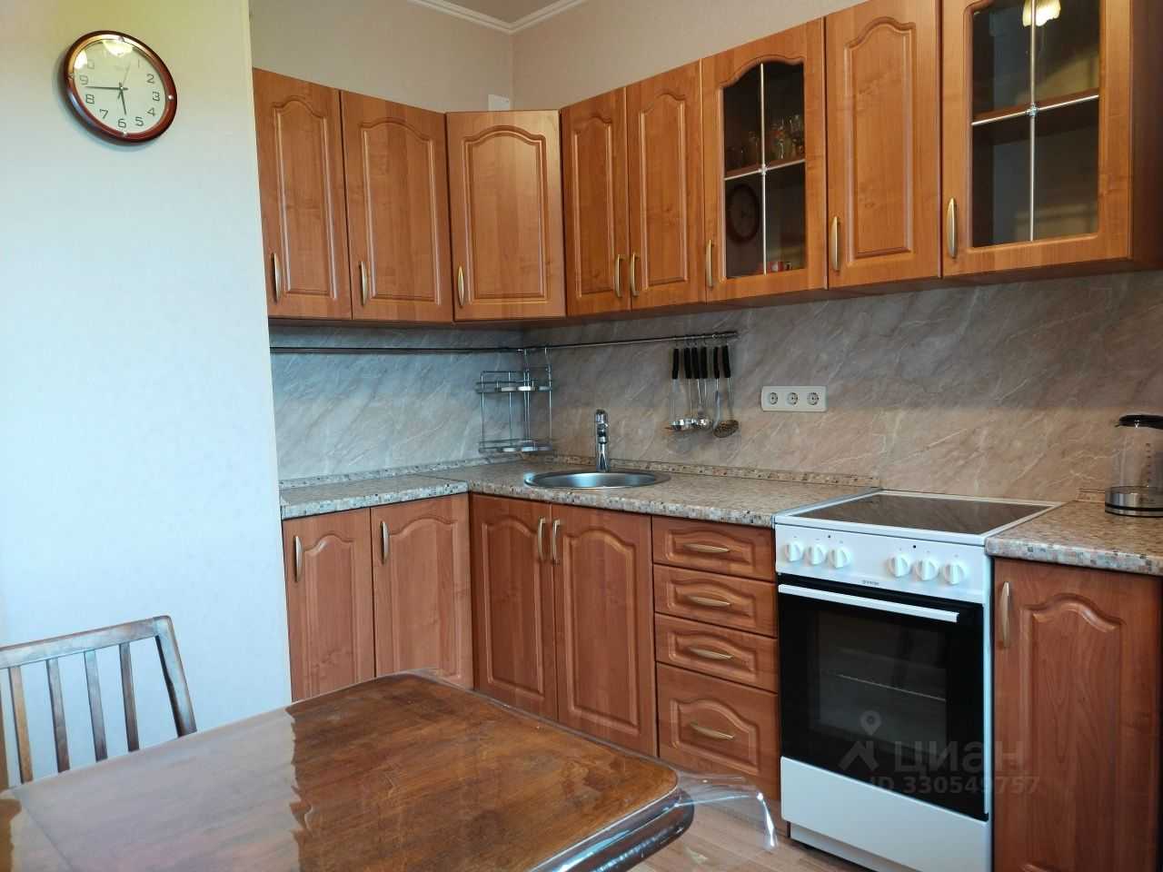 1-комнатная квартира, 38,7 м² — фотография 2