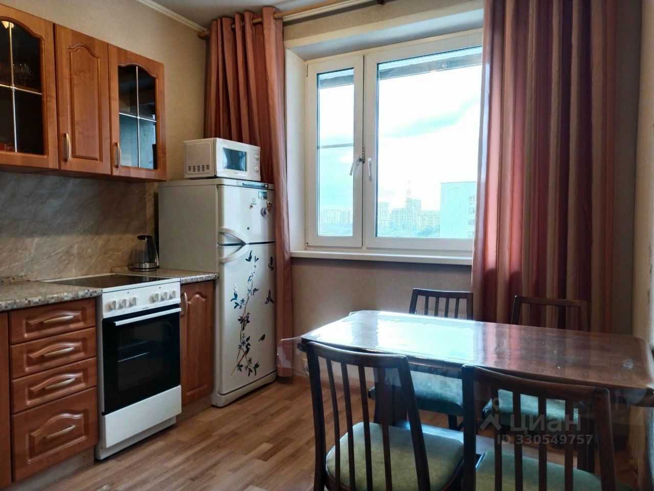 1-комнатная квартира, 38,7 м²