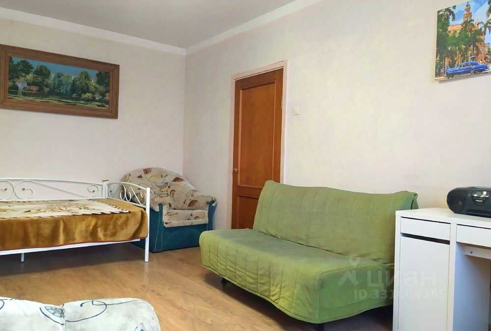 1-комнатная квартира, 39 м² — фотография 3