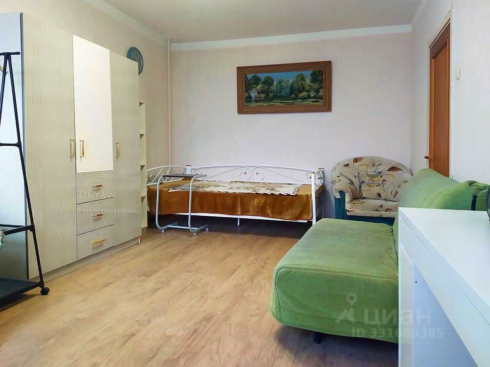 1-комнатная квартира, 39 м² — фотография 2