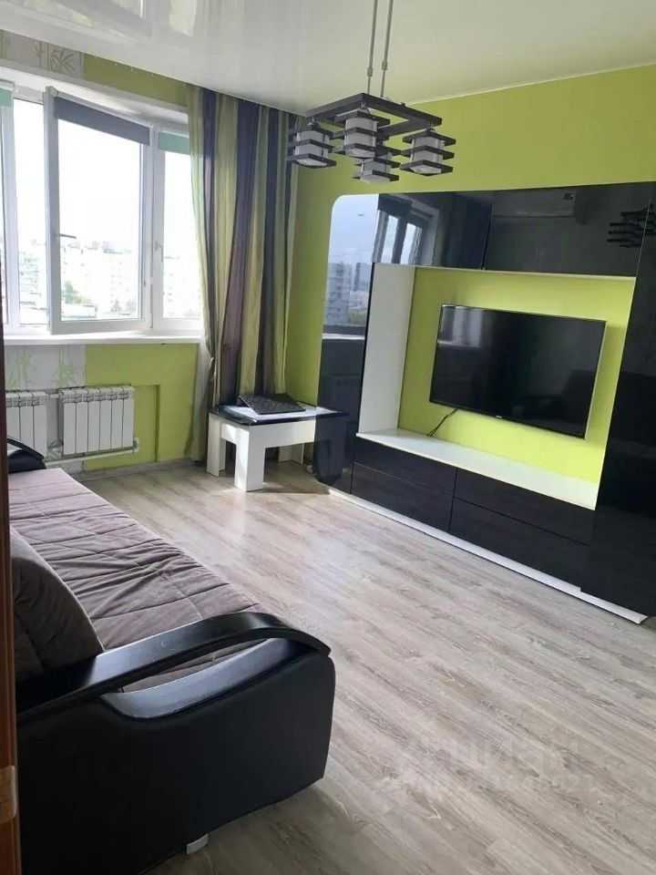 1-комнатная квартира, 36,4 м²