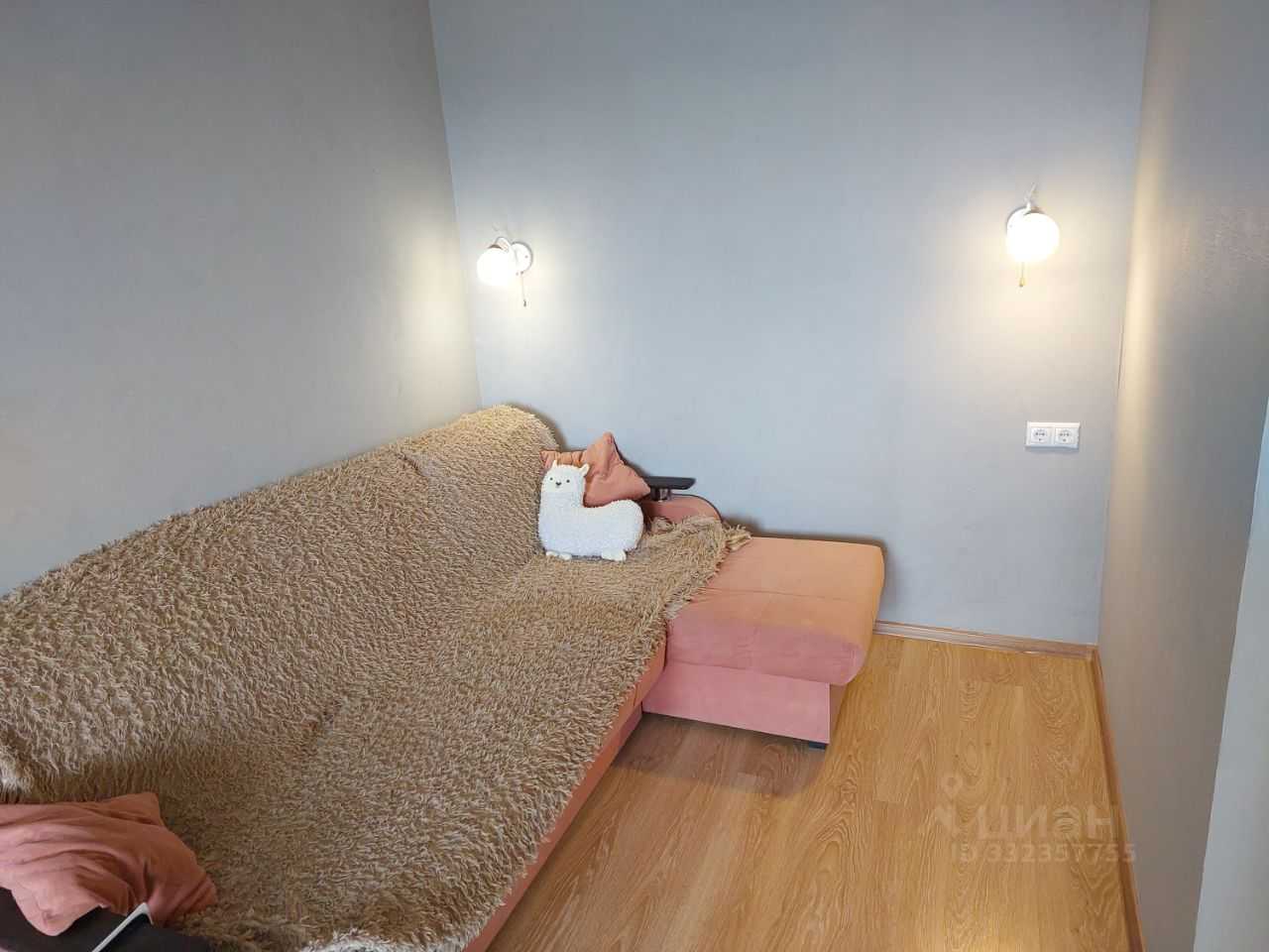 1-комнатная квартира, 39 м² — фотография 2