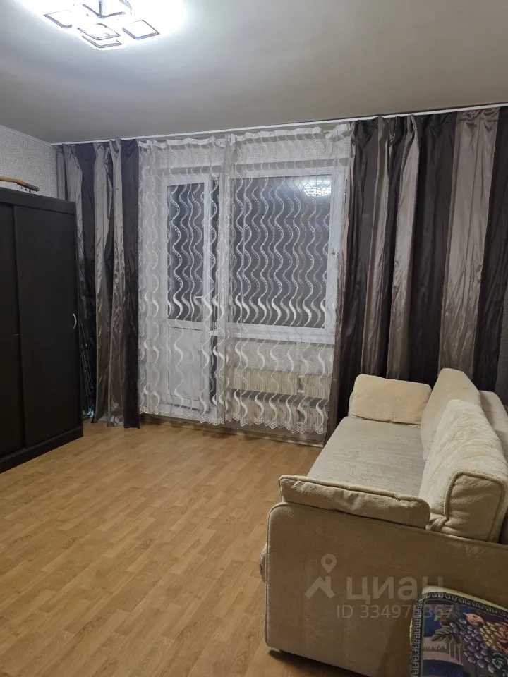 1-комнатная квартира, 40 м² — фотография 3